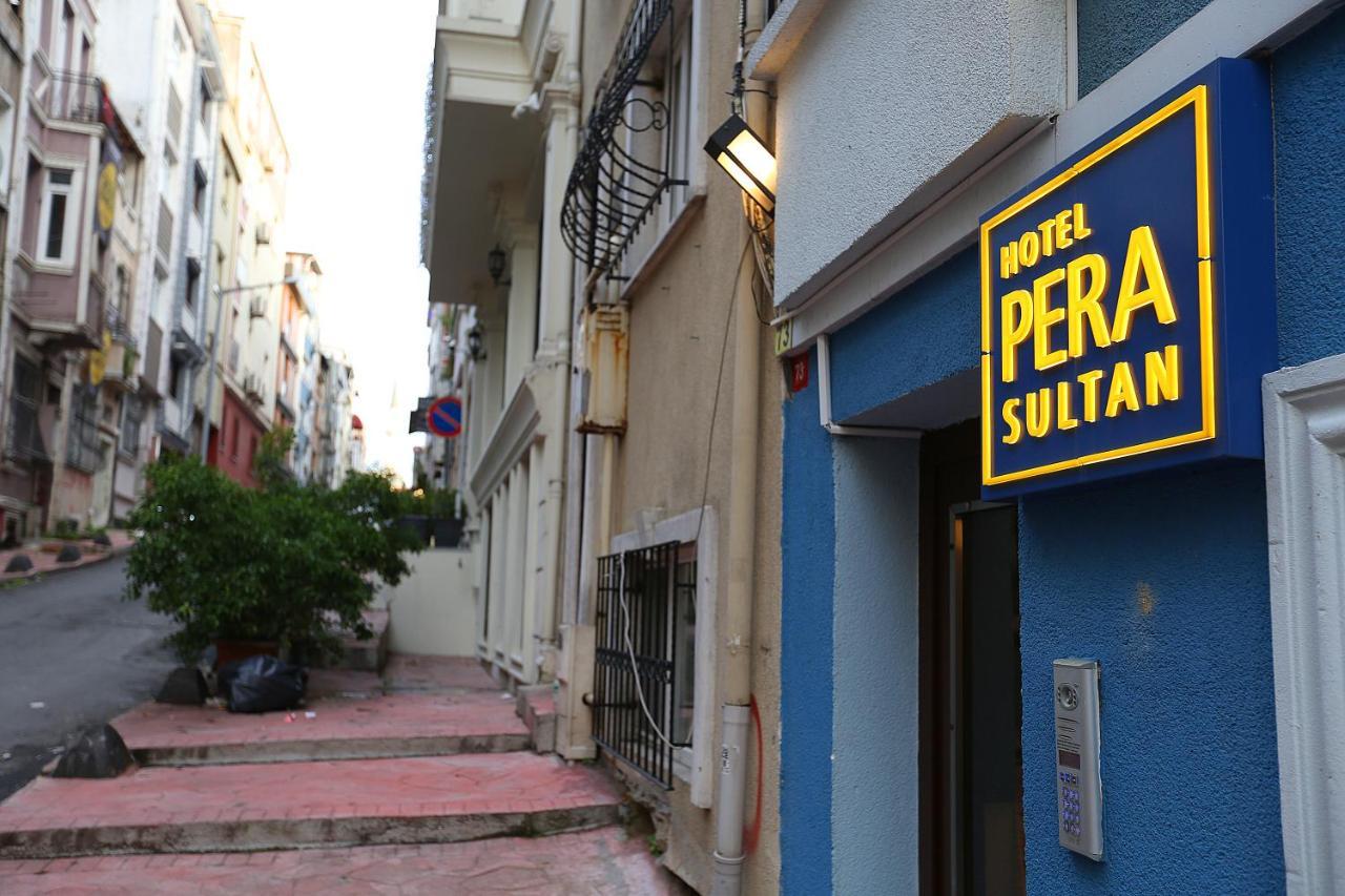 Pera Sultan Suit Istanbul Eksteriør bilde